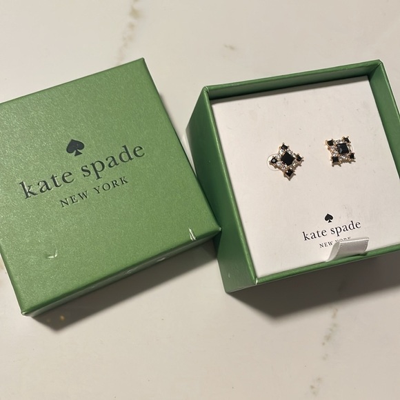 Kate Spade New York earrings light up the room studs CZ stud jewelry New small - Picture 6 of 10